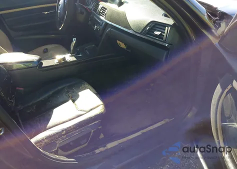 2013 BMW 328I xDrive z USA, uszkodzony, nr VIN WBA3B3C57DF540722